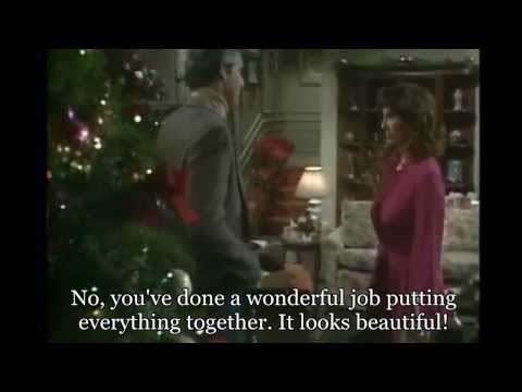 GH Rick & Lesley ~ 12-22-80 Xmas Tree Scene W/Subtitles(1)
