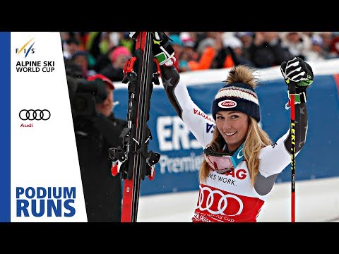 Mikaela Shiffrin | 3rd place | Ladies' Giant Slalom | Spindleruv | FIS Alpine