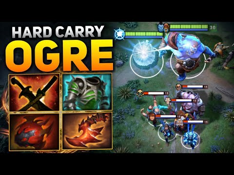 Insane Hard Carry Ogre Magi 🔥🔥🔥31 Kills Raid Boss | Dota 2 Gameplay