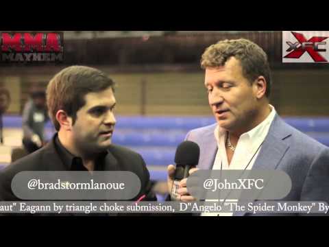 MMA Mayhem Interviews XFC President John Prisco after XFC 22