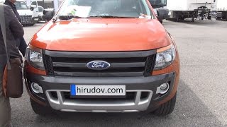 preview picture of video 'Ford Ranger Double Cab 4x4 Wildtrak 3.2TDCi Exterior and Interior in 3D 4K UHD'