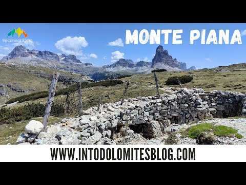 MONTE PIANA - AURONZO MISURINA