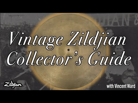 Vintage Zildjian Collector's Guide with Vincent Ward - EP 200