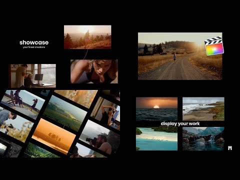 Professional Portfolio Modular Template for Apple Motion & FCPX - MotionVFX