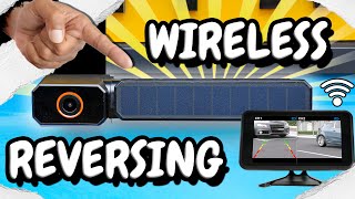 Solar Wireless Reversing Camera - AUTO-VOX