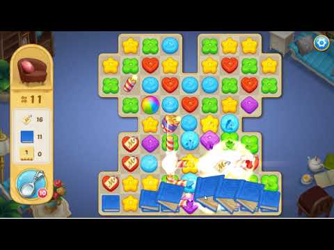 Matchington Mansion Level 1504 - No Boosters