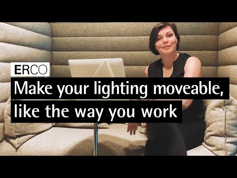 How flexible light supports creative work | ERCO