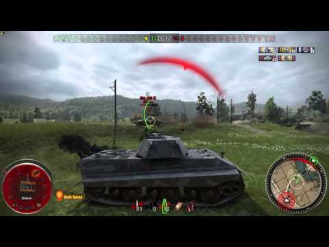 World of Tanks - Death Star and Object 430 II vs E50