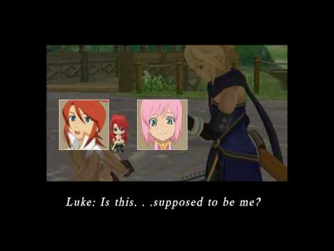 ToO - Luke's B-Day [Fanmade Skit]