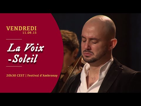 Teaser « La Voix-Soleil » - Festival d'Ambronay 2015 - Franco Fagioli
