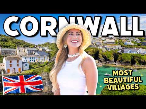 10 Most Beautiful Villages in Cornwall You Must Visit! (2025 Travel Guide)