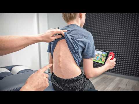 This Gamer Kid’s Back Shocked Me… (1M Views Already)