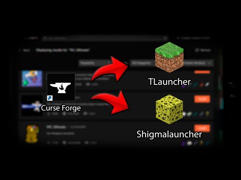 Fiote - How to install Curse Forge ModPacks in Pirated Minecraft