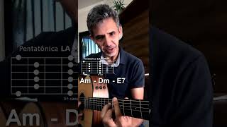 Como Tocar Pentatônica no Violão com Prof. Sidimar Antunes! #shorts #violao #musica