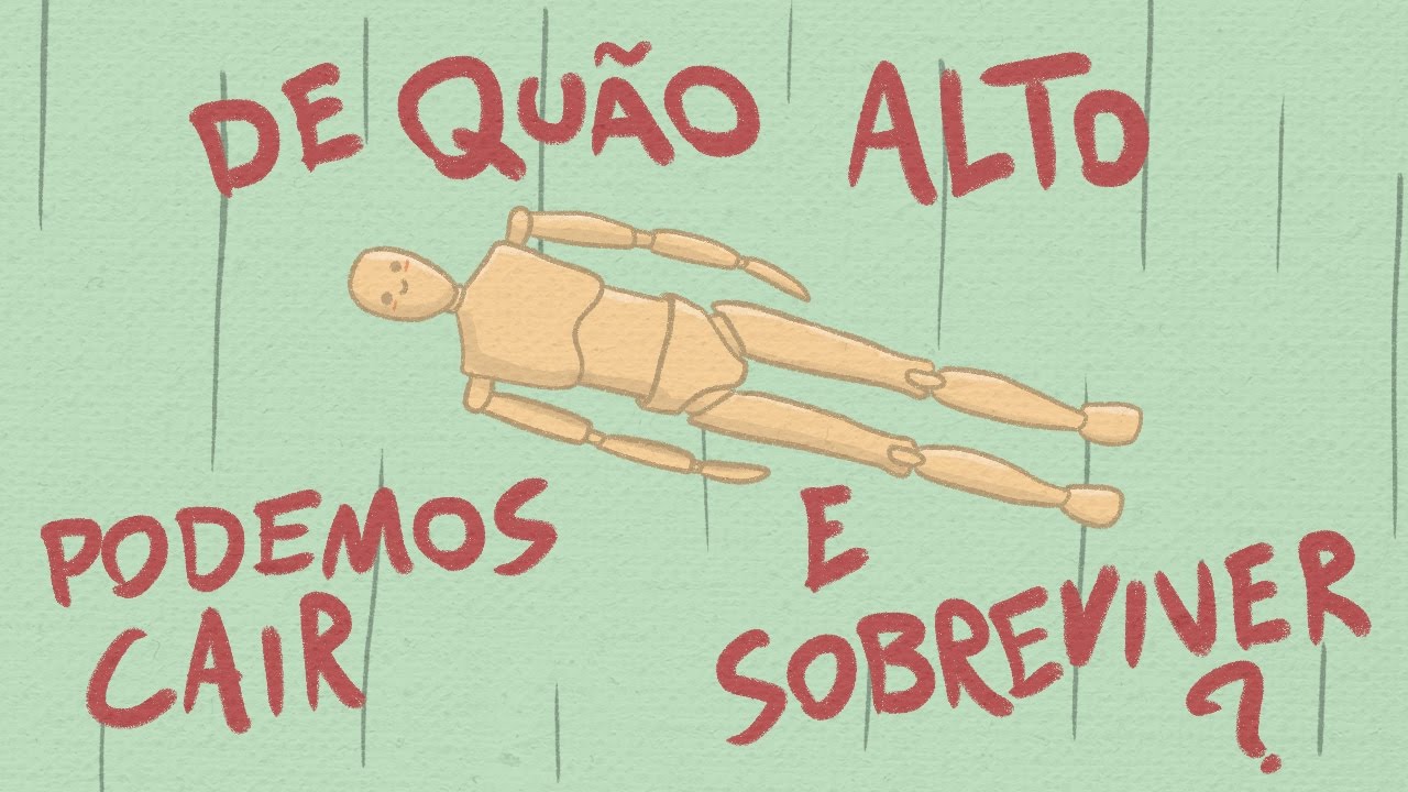 De Quão Alto Podemos Cair e Sobreviver? | Ep. 37