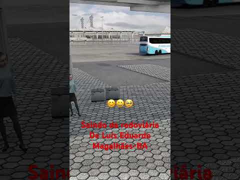 Saindo da Rodoviária de Luís Eduardo Magalhães-BA ETS2 Mapa Sertão