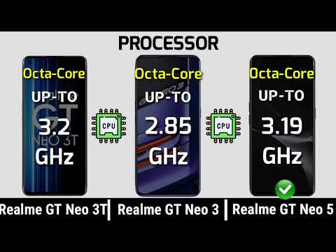 Realme Gt Neo 5 vs Realme Gt Neo 3 vs Realmel Gt neo 3T    Price   Review