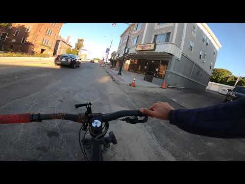 Ciclismo en Worcester Ma. Grafton St. 9.20.2020