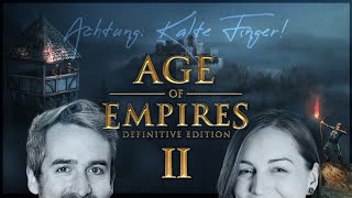 Donnie gegen Marah 1vs1 Arabia | Achtung: Kalte Finger | Age of Empires 2 Definitive Edition