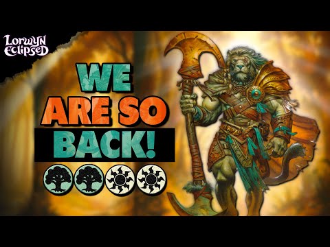 THE NEW AJANI is a POWERHOUSE! | MTG Arena