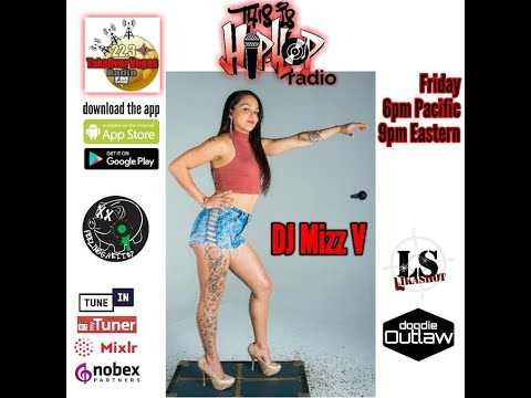 Dj Mizz V Interview with This Is Hip Hop Radio