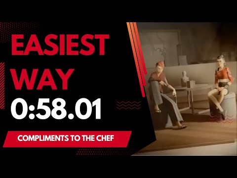 Sifu Arenas Gold - Compliments to the Chef in :58.01 - Watch for Easiest Way