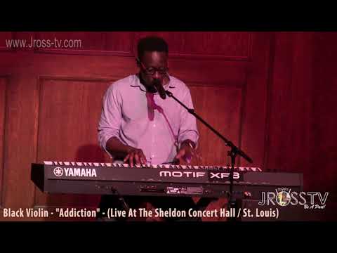 James Ross @ Black Violin - "Addiction" - (Sheldon Concert Hall) - www.Jross-tv.com (St. Louis)