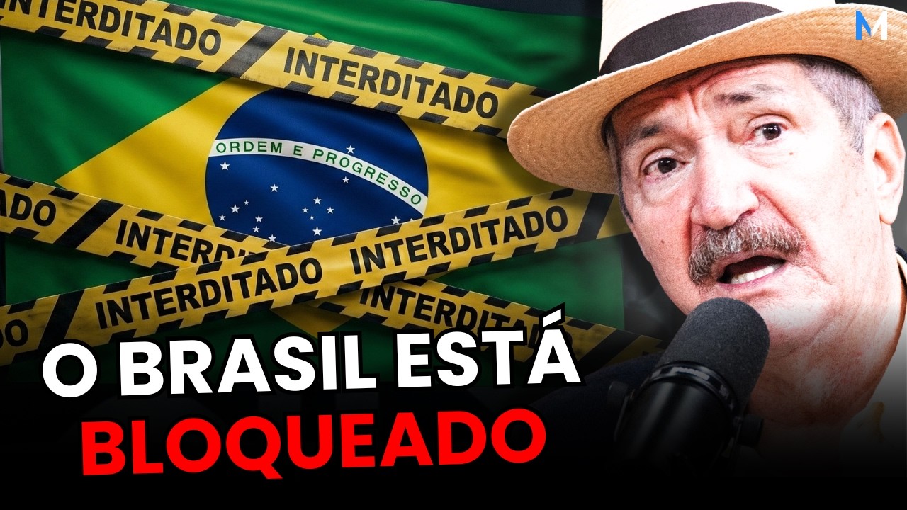 ALDO REBELO: “O BRASIL É UM PAÍS RICO, MAS INTERDITADO”