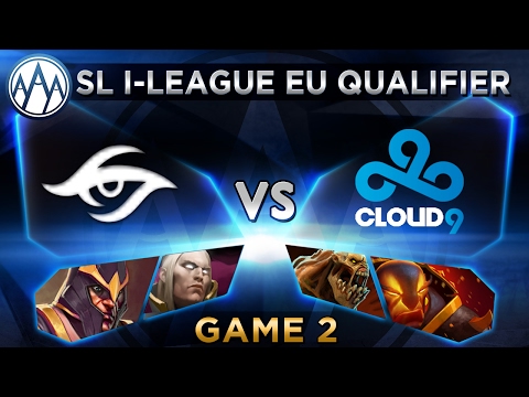 Secret vs Cloud9 Game 2 - SL i-League European Qualifier - BO2 w/ @LysanderXonora @Mikelorus