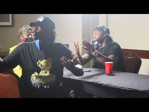 Snake Eyez and Heavy Half GETTING INTO IT AT THE RBE FACEOFFS!!!!!!