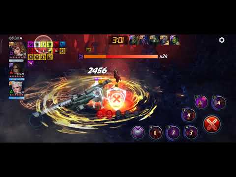 Marvel Future Fight | Knull Denemeleri | Wanda Maxsimof ( Scarlet Witch)