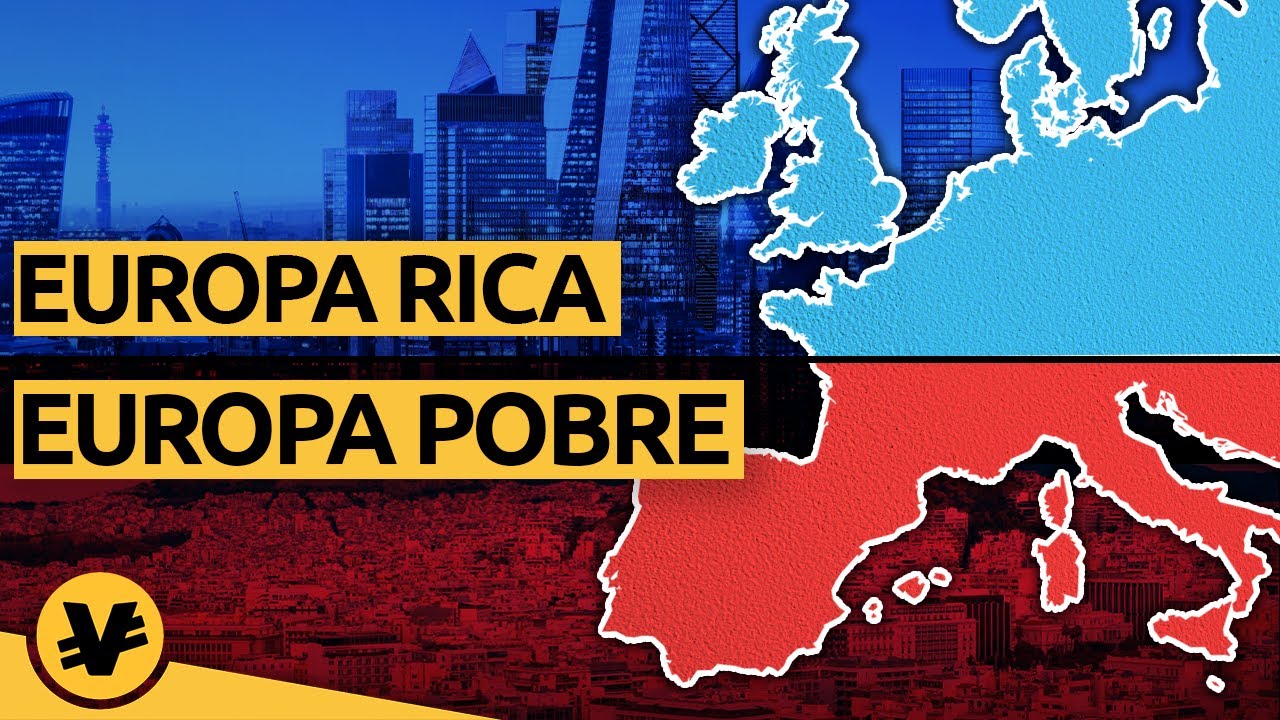¿Por qué el SUR de EUROPA es TAN POBRE? - VisualEconomik