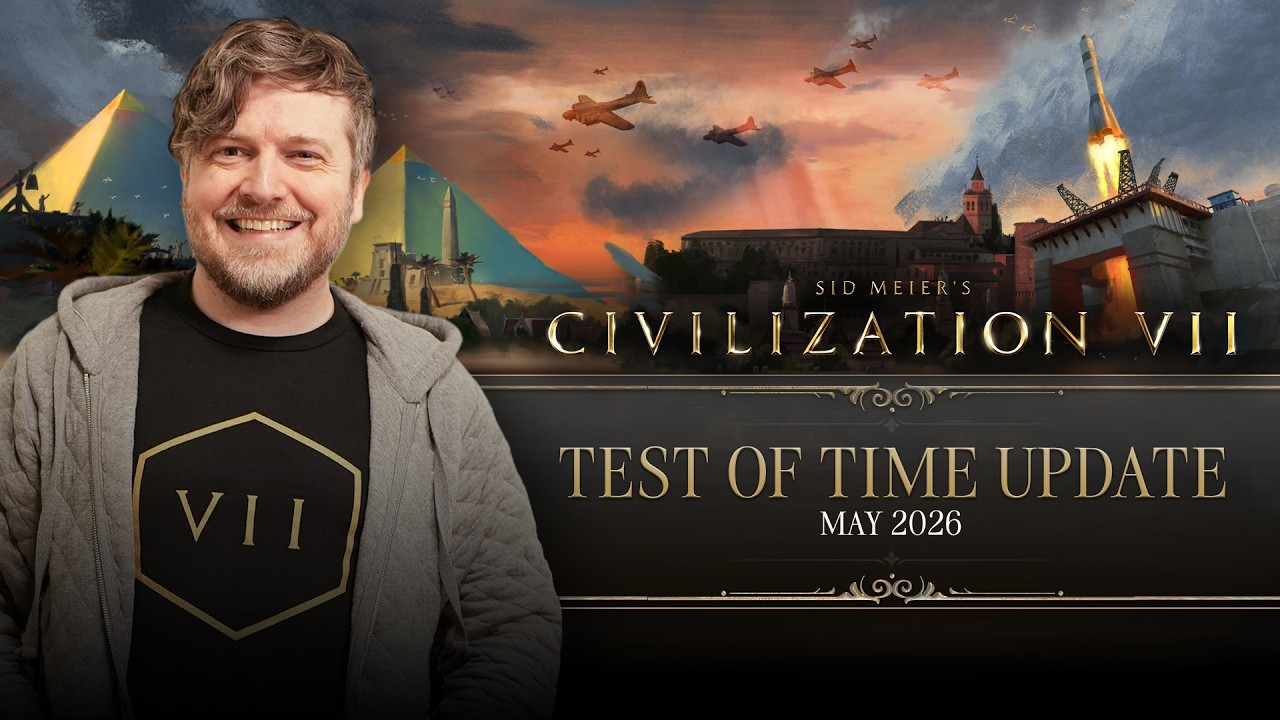 Civilization VII Developer Update - May 2026