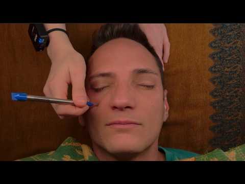 Acupressure, Ear Seed + Moxa Treatment to Boost the Immune System [Natural Speaking ASMR]🧡