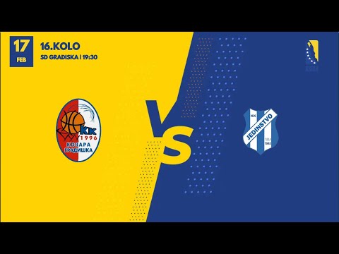 KK Kozara vs KK Jedinstvo - 16.kolo - KSBIH - 2023/2024