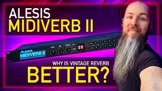 Video thumbnail for Exploring the Alesis Midiverb II's Iconic 'Bloom' LIVE! by Vulture Culture
