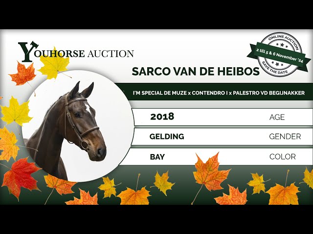 Sarco van de Heibos
