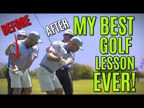 The Best Golf Lesson I've Ever Taken