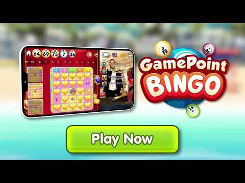 GamePoint Bingo - Experience a social Bingo game like never before! - YouTube