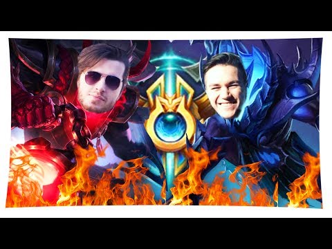 Draven & Thresh Botlane Bumsparadies mit Kutchi