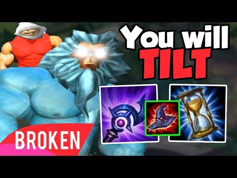 This Nunu Build WILL TILT YOUR ENEMIES - Full AP Nunu Top Lane - League of Legends