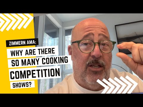 AMA: Why are there so many cooking competition shows?