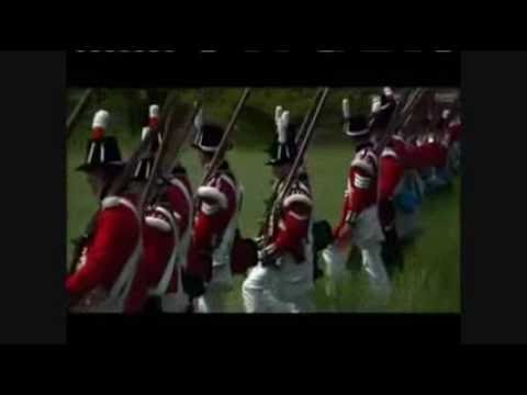 JOHNNY HORTON - THE BATTLE OF NEW ORLEANS English version  red coats