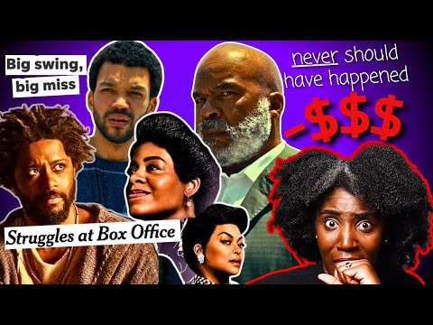 Box Office FLOPS prove that Hollywood is getting WORSE.