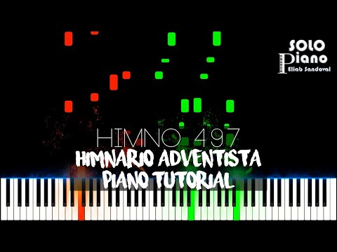 HIMNO 497 - Manos | Piano Tutorial + Partitura