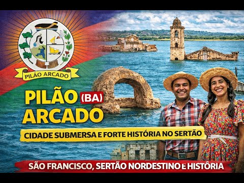 Pilão Arcado (BA): A Cidade Submersa do Rio São Francisco | História, Mistérios e Cultura