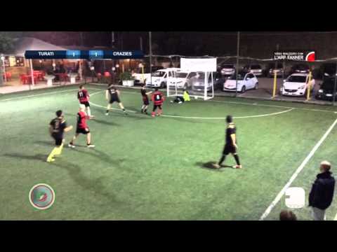 Turati 1-1 Crazies | Semifinali Playoff Serie A - Lega C5 | Highlights