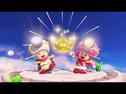 Captain Toad: Treasure Tracker - Special Episode DLC Launch Trailer