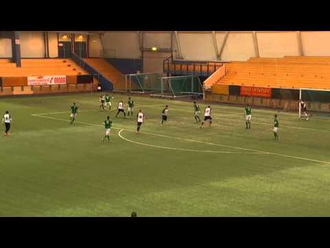 Aleksandr Kokko scores at FIFPro Winter Tournament