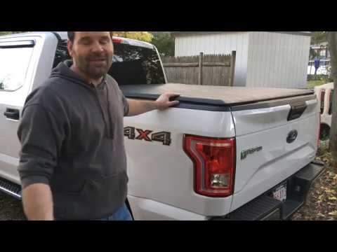 Installing a Tyger Roll-Up Tonneau Cover On My 2015 Ford F-150